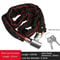 HeavyDuty AntiTheft Bicycle Chain Lock Extra Long Stainless Steel Password Lock For Bikes And EBik 6