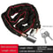 HeavyDuty AntiTheft Bicycle Chain Lock Extra Long Stainless Steel Password Lock For Bikes And EBik 8