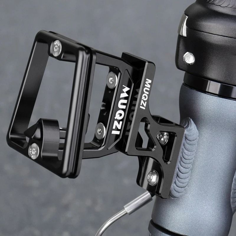 Aluminum Alloy Bike Bag Carrier Raise Adapter Front Mount Riser For Brompton And Dahon Folding Bik 5