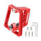 Aluminum Alloy Bike Bag Carrier Raise Adapter Front Mount Riser For Brompton And Dahon Folding Bik 11