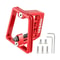 Aluminum Alloy Bike Bag Carrier Raise Adapter Front Mount Riser For Brompton And Dahon Folding Bik 11