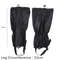 Waterproof Outdoor Leg Gaiters Snowproof Hiking Leg Warmers For Climbing Camping And Winter Travel 1