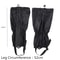 Waterproof Outdoor Leg Gaiters Snowproof Hiking Leg Warmers For Climbing Camping And Winter Travel 1