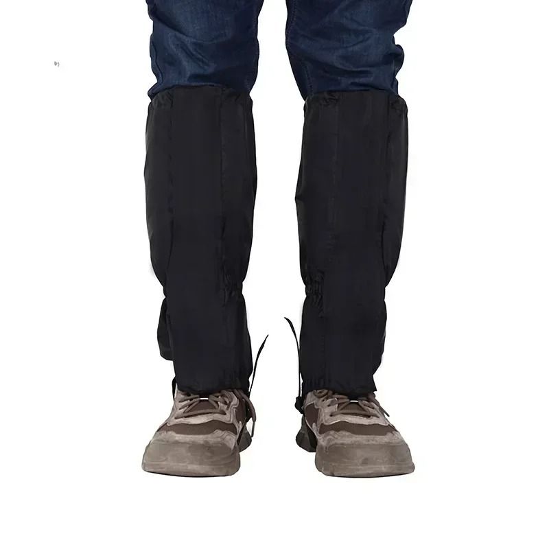 Waterproof Outdoor Leg Gaiters Snowproof Hiking Leg Warmers For Climbing Camping And Winter Travel 2