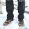Waterproof Outdoor Leg Gaiters Snowproof Hiking Leg Warmers For Climbing Camping And Winter Travel 5