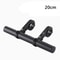 Aluminum Alloy Bicycle Handlebar Extender Mount Bar For Lights Horns And Accessories 7