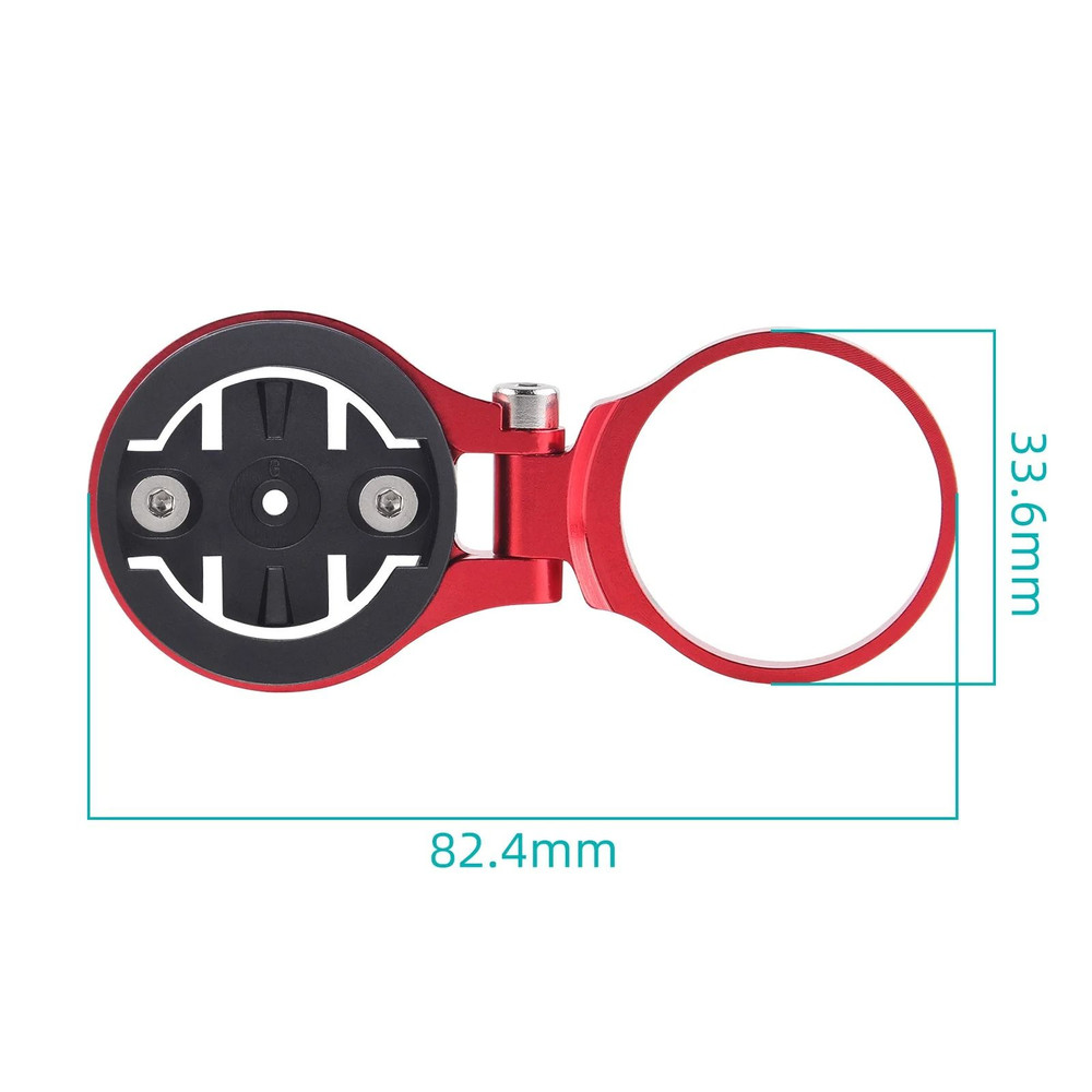 Aluminum Alloy Bicycle Computer Holder Mount For GPS Speedometers And Phones 1