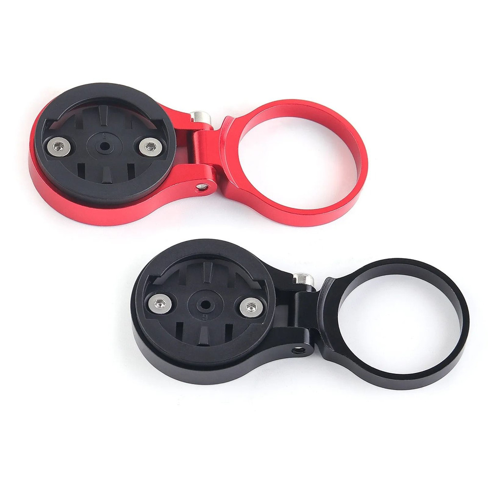 Aluminum Alloy Bicycle Computer Holder Mount For GPS Speedometers And Phones 3