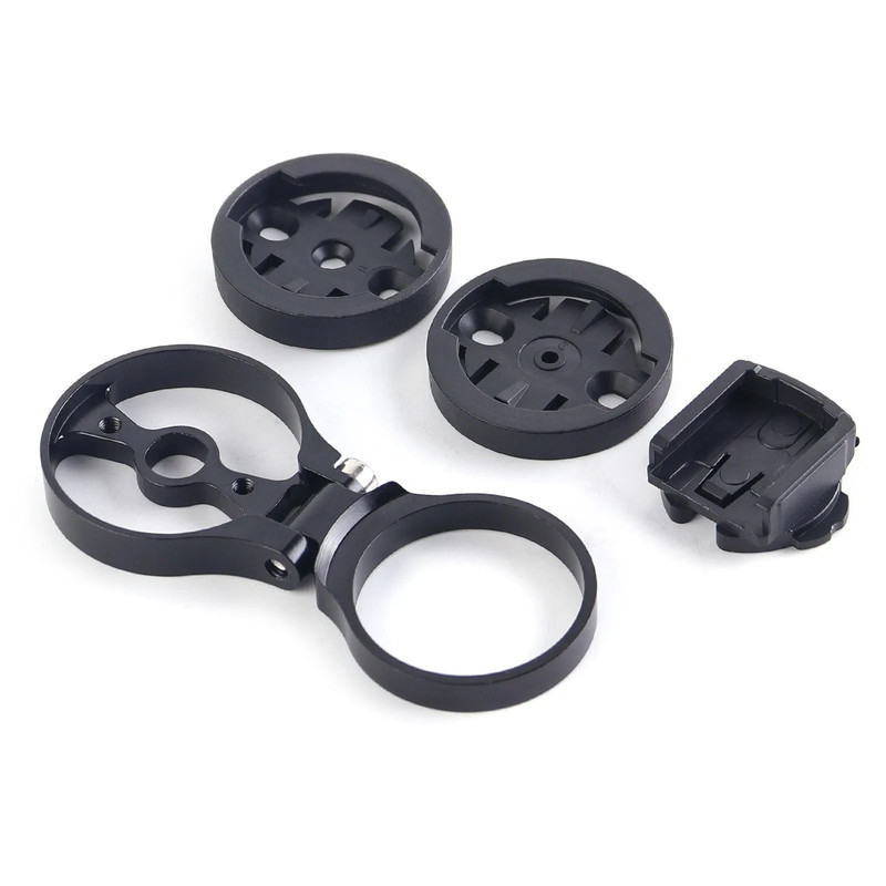 Aluminum Alloy Bicycle Computer Holder Mount For GPS Speedometers And Phones 4