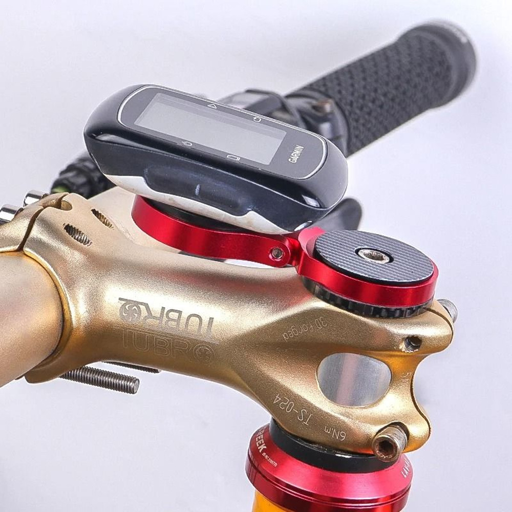 Aluminum Alloy Bicycle Computer Holder Mount For GPS Speedometers And Phones 5