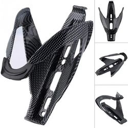 carbon fiber bicycle water bottle holder lightweight bottle cage for road and mountain bikes