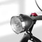 Retro LED Bicycle Headlight With Bracket For Night Riding 0