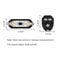 Wireless Remote Control Bicycle Tail Light USB Rechargeable LED Turn Signal Lamp With Horn 4