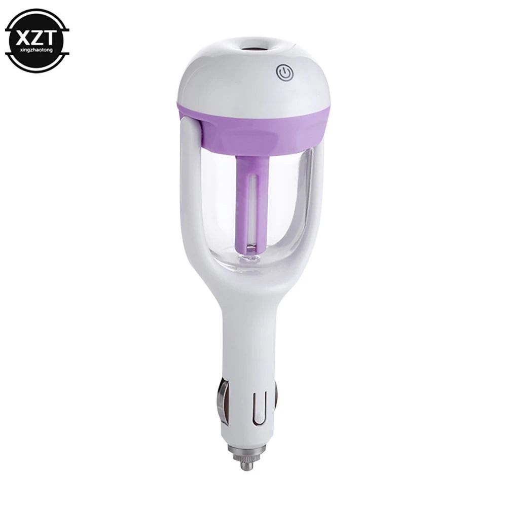 Mini Car Air Humidifier And Aroma Diffuser Portable Essential Oil Purifier 10