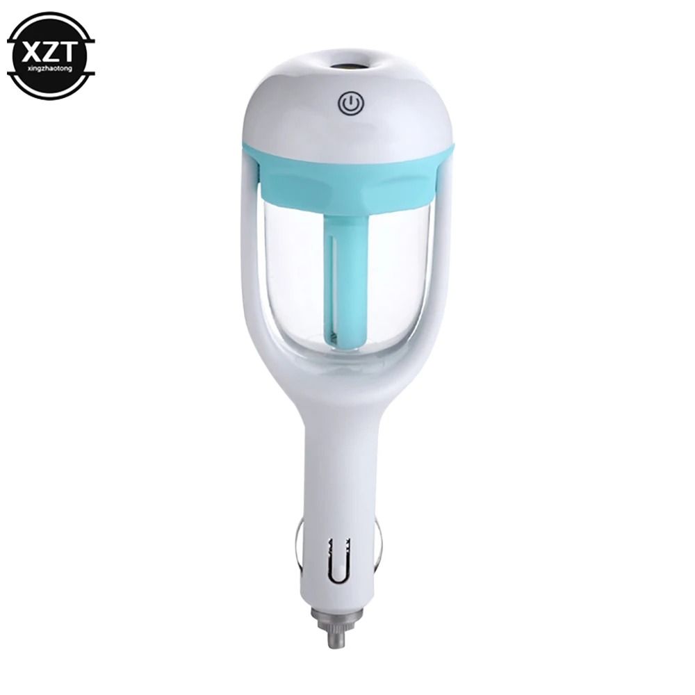 Mini Car Air Humidifier And Aroma Diffuser Portable Essential Oil Purifier 5
