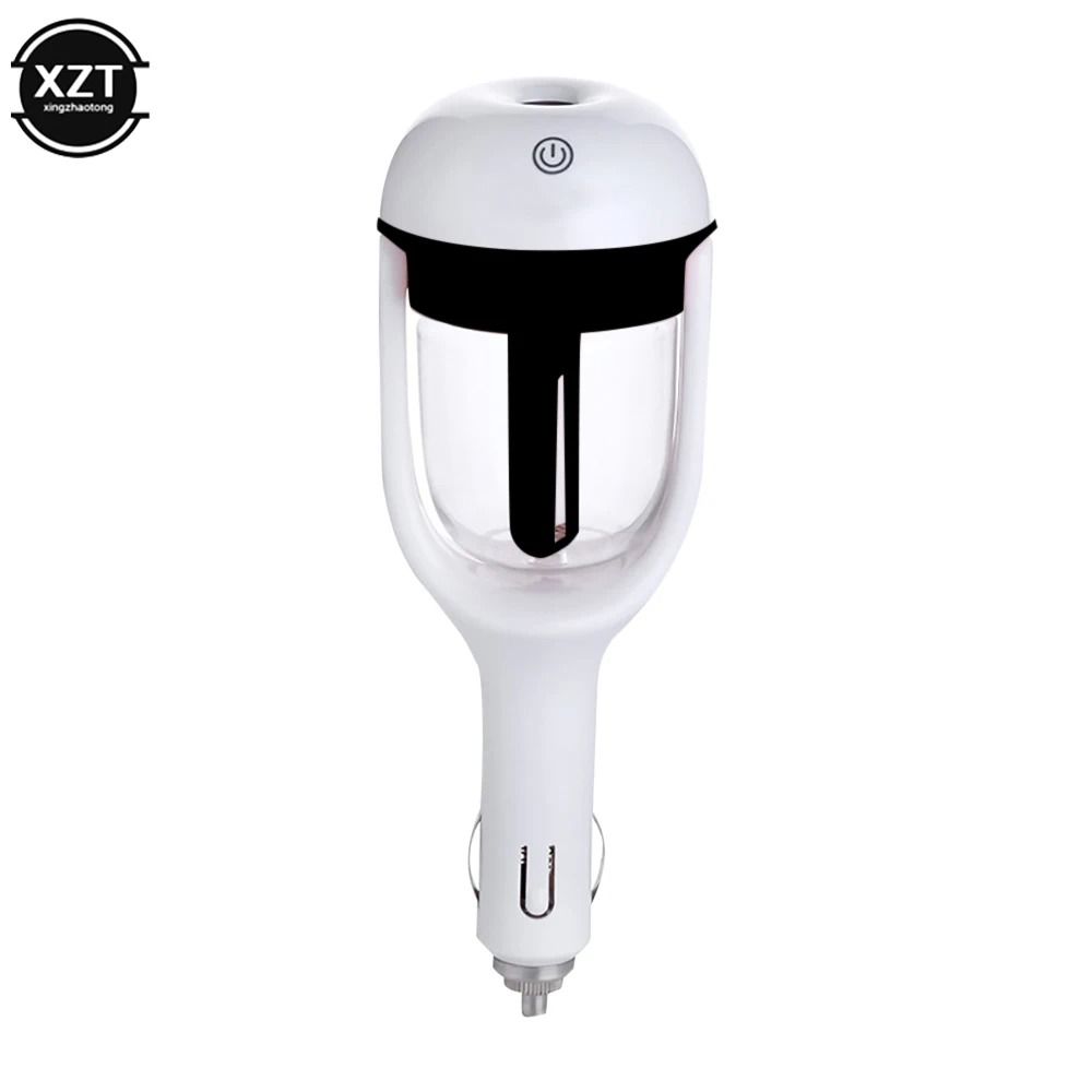 Mini Car Air Humidifier And Aroma Diffuser Portable Essential Oil Purifier 7
