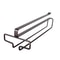 No Drilling Metal Wine Glass Holder Under Cabinet Stemware Rack 9