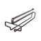 No Drilling Metal Wine Glass Holder Under Cabinet Stemware Rack 5