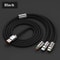 3in1 USB Fast Charging Cable MultiPort 6A 120W Data Cord For Phones Devices 7