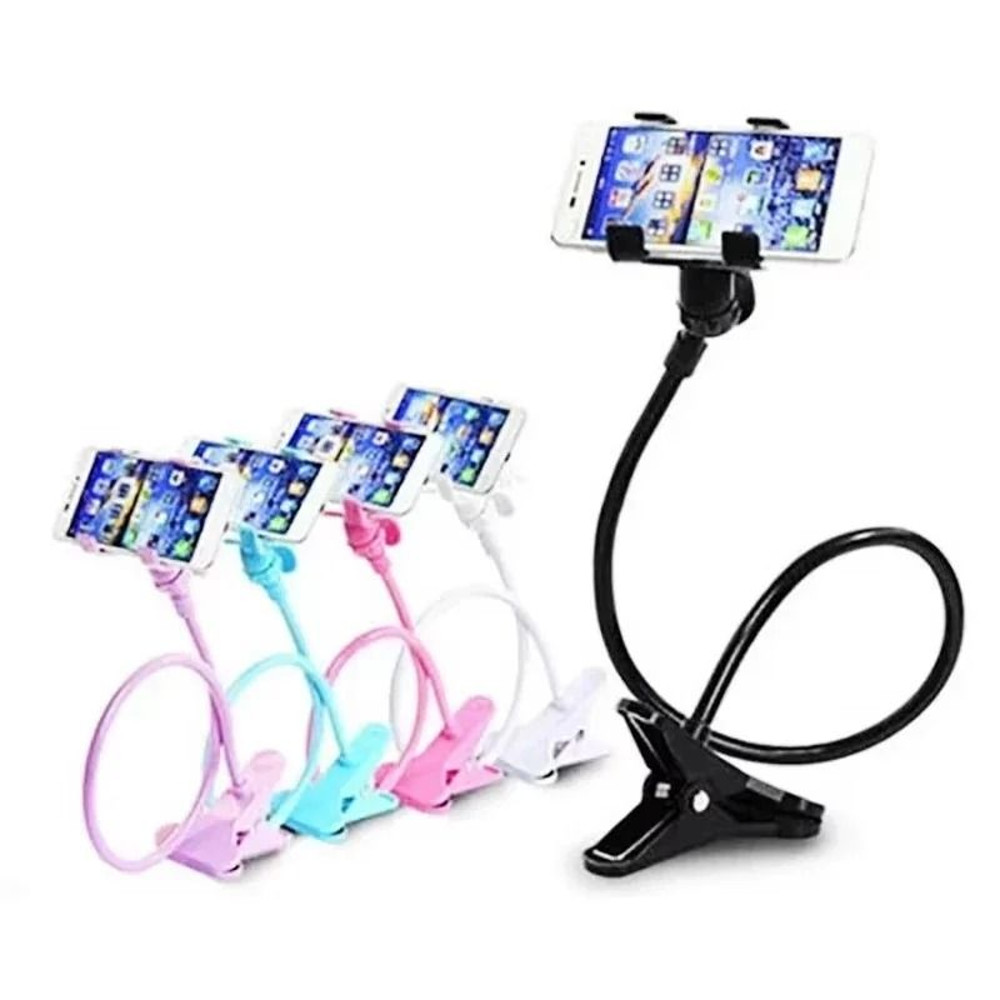 Universal Flexible Gooseneck Mobile Phone Holder For Bed Or Desk 2