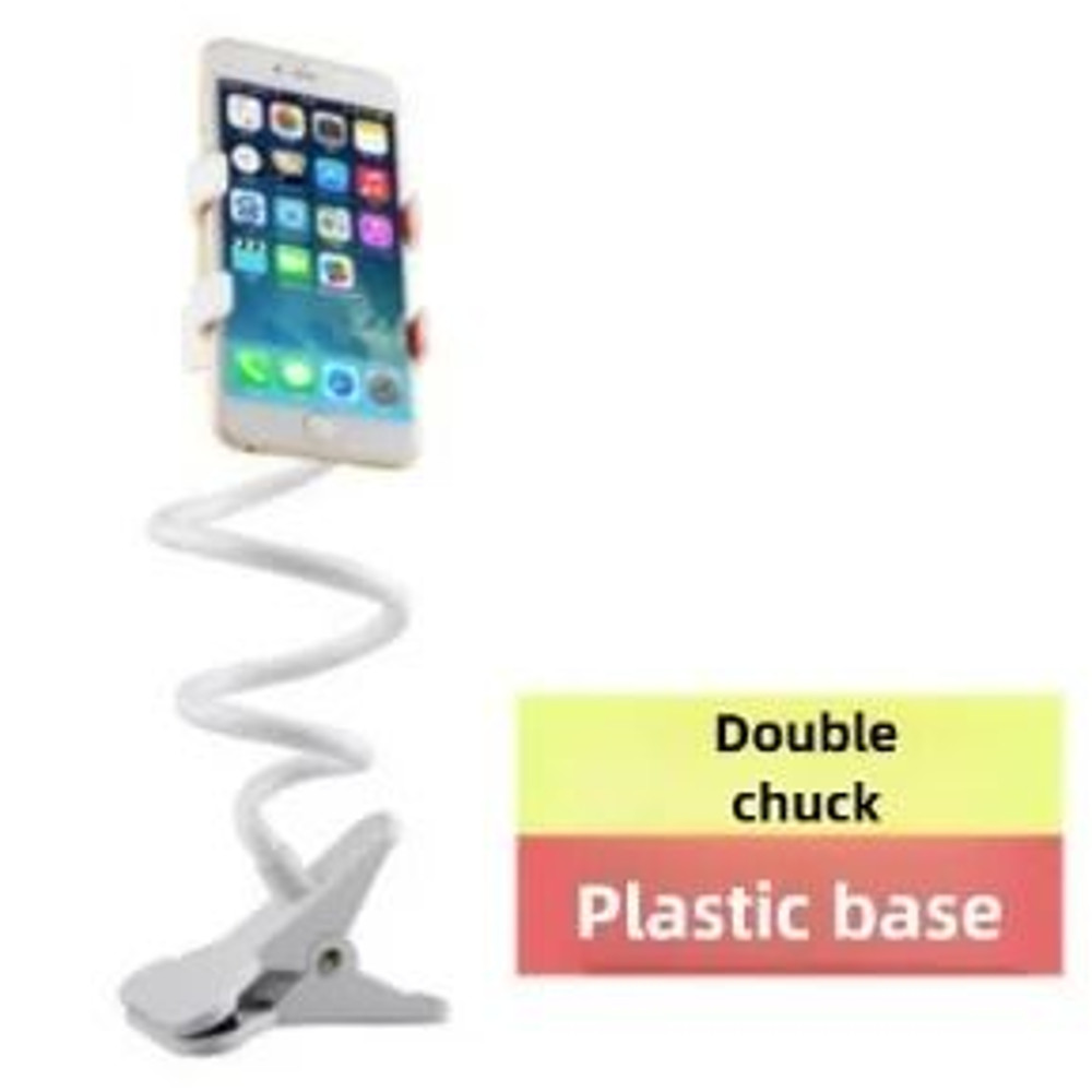 Universal Flexible Gooseneck Mobile Phone Holder For Bed Or Desk 9