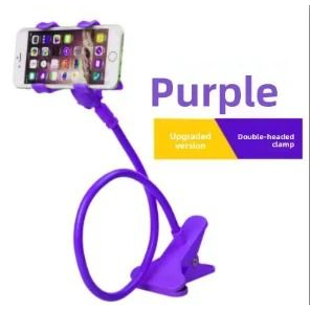Universal Flexible Gooseneck Mobile Phone Holder For Bed Or Desk 11