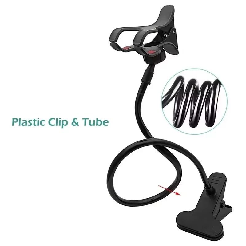 Universal Flexible Gooseneck Mobile Phone Holder For Bed Or Desk 5