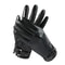 PU Leather Mens Winter Gloves With Touch Screen Function Warm Lined Driving Outdoor Gloves 5