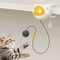 Automatic Lifting Cat Toy Ball Interactive Electric Cat Toy With Smart Motion Sensor Replaceable B 1