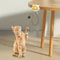 Automatic Lifting Cat Toy Ball Interactive Electric Cat Toy With Smart Motion Sensor Replaceable B 2