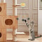 Automatic Lifting Cat Toy Ball Interactive Electric Cat Toy With Smart Motion Sensor Replaceable B 4