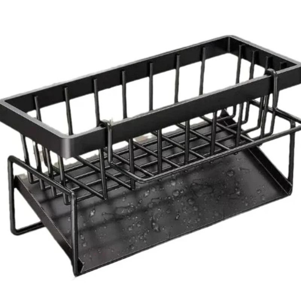 SingleLayer Dish Draining Rack  Kitchen Counter Organizer For Plates Cups And Bowls 2