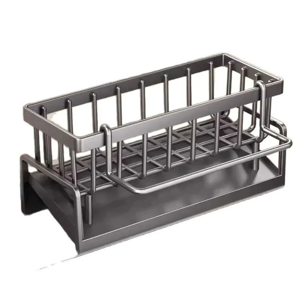 SingleLayer Dish Draining Rack  Kitchen Counter Organizer For Plates Cups And Bowls 5