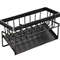 SingleLayer Dish Draining Rack  Kitchen Counter Organizer For Plates Cups And Bowls 7