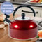 3L Stainless Steel Whistling Teapot Portable Stove Kettle With HeatResistant Handle For Camping Hi 1