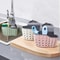 Adjustable Sink Drain Basket Hanging Storage Organizer For Kitchen And Bathroom 2