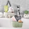 Adjustable Sink Drain Basket Hanging Storage Organizer For Kitchen And Bathroom 4