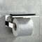 304 Stainless Steel Toilet Paper Holder With Shelf And Phone Stand  Modern WallMounted Bathroom Rol 5