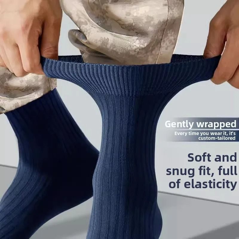 MilitaryStyle MidCalf Outdoor Socks Durable OdorResistant Breathable Sports Socks For Men And Wome 2