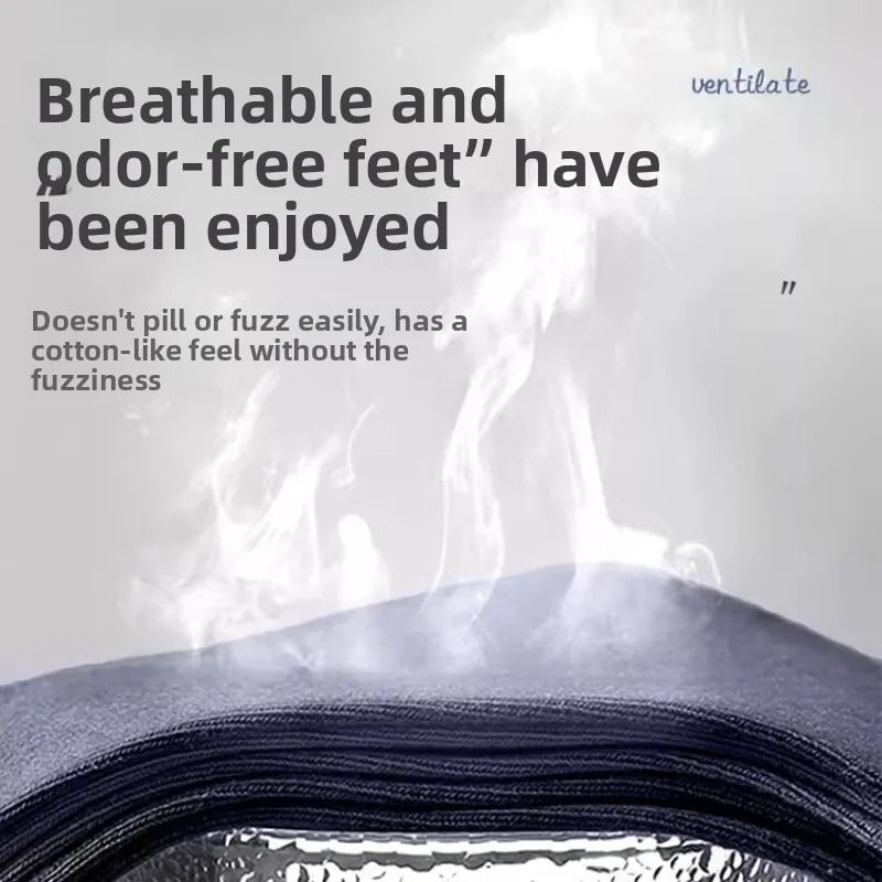 MilitaryStyle MidCalf Outdoor Socks Durable OdorResistant Breathable Sports Socks For Men And Wome 3