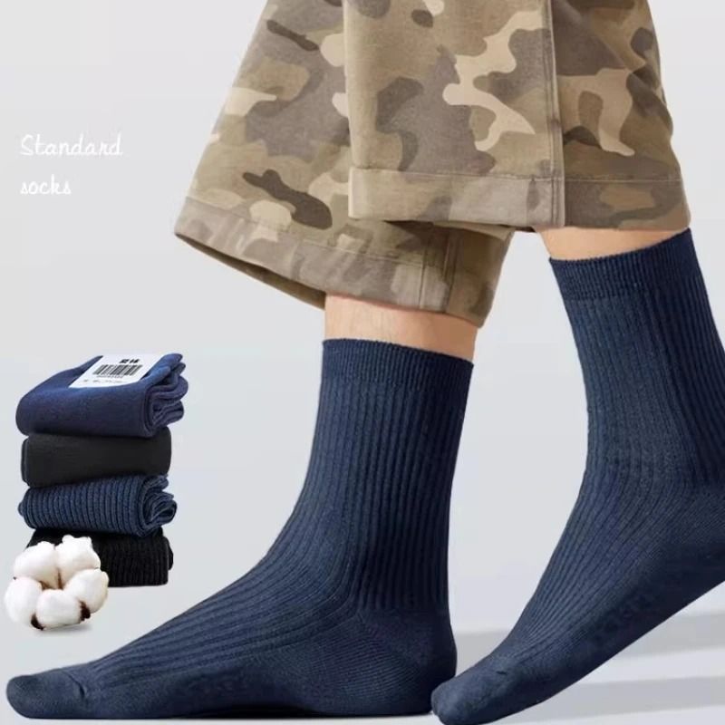 MilitaryStyle MidCalf Outdoor Socks Durable OdorResistant Breathable Sports Socks For Men And Wome 4