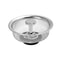 Stainless Steel Sink Filter Stopper 2in1 Drain Strainer Plug With Handle For Kitchen And Washbasin 7