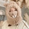 Cute Bear Plush Winter Hat With Earflaps Warm Furry Balaclava Hood For Women And Girls 3