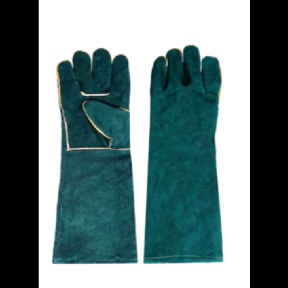 BiteProof Animal Handling Gloves  Reinforced Leather Safety Gloves For Dog Cat And Snake Grooming 6