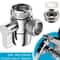Sink Faucet Adapter Diverter Valve Zinc Alloy Kitchen And Bathroom Splitter Connector For Showers 0