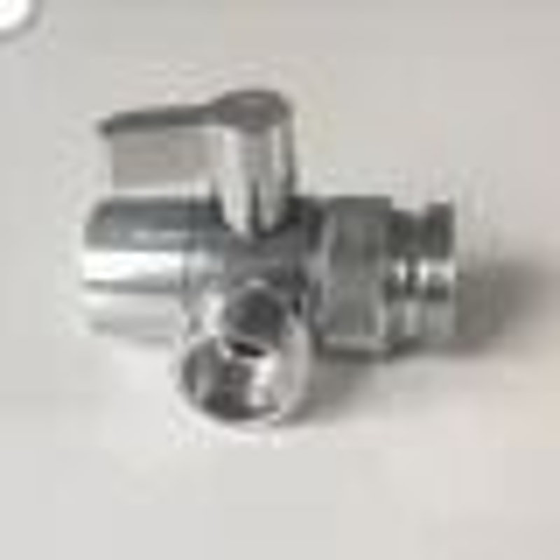 Sink Faucet Adapter Diverter Valve Zinc Alloy Kitchen And Bathroom Splitter Connector For Showers 9