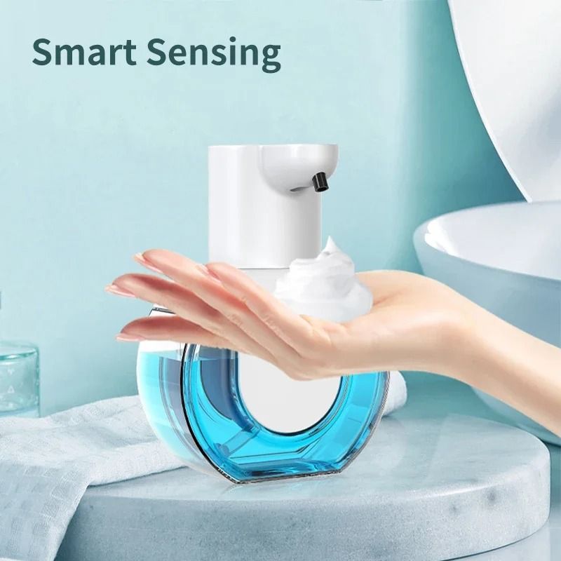 Automatic Wall Mounted Soap Dispenser  400ML  550ML Smart Infrared Sensor Hand Sanitizer Dispenser  1