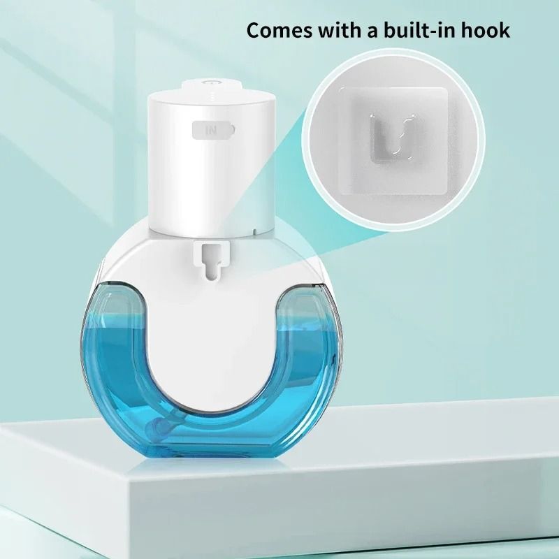 Automatic Wall Mounted Soap Dispenser  400ML  550ML Smart Infrared Sensor Hand Sanitizer Dispenser  3