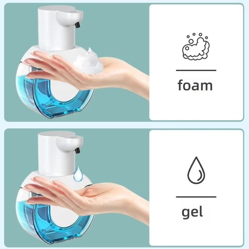 Automatic Wall Mounted Soap Dispenser  400ML  550ML Smart Infrared Sensor Hand Sanitizer Dispenser  4