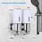 WallMounted Soap And Shampoo Dispenser 500ML Manual Press Bathroom Organizer With Single Double Or 2